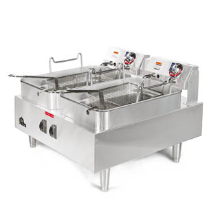 StarMax 530TF Operates at temperatures from 175°F (79°C) up to 450°F (232°C) controlled by manual thermostat,Chefs Deal's