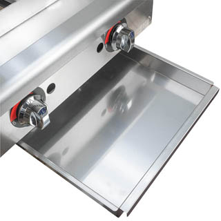 Star Max 6148RCBF Countertop Gas Charbroiler,Chef's Deal