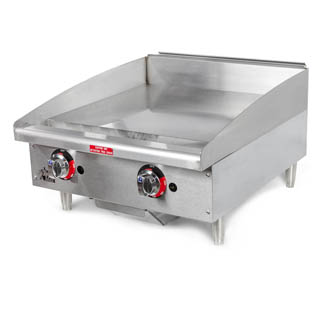 StarMax 624TF Spatula wide 3-1/4” front grease trough and grease chute for easy
        cleaning,Chefs Deal's