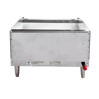 StarMax 624TF 28,300 BTU aluminized U-shaped steel burner,Chefs Deal's