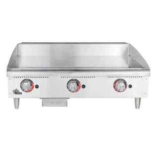 StarMax 636TF manual control griddles out-perform the competition, Chefs Deal's