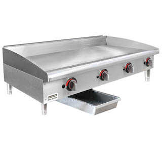 Toastmaster TMGM48 Stainless steel front including top rail,Chef's Deal