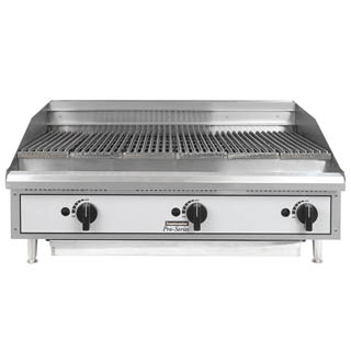 Toastmaster TMRC36 Countertop Gas Charbroiler, Chef's Deal