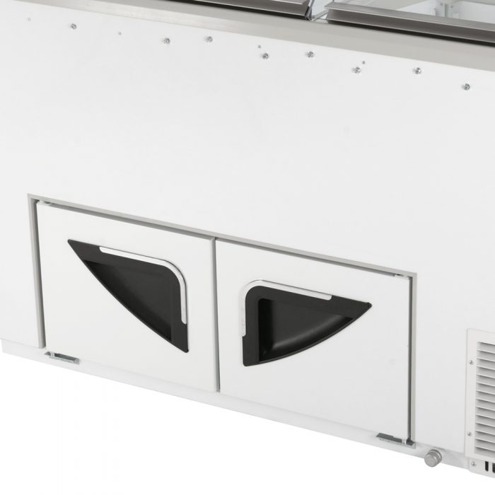 Turbo Air TIDC-70W-N Ice Cream Dipping Cabinets, Chef's Deal
