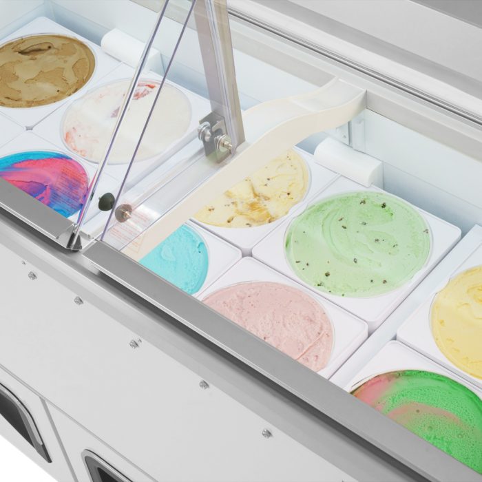 Turbo Air TIDC-70W-N Ice Cream Dipping Cabinets, Chef's Deal