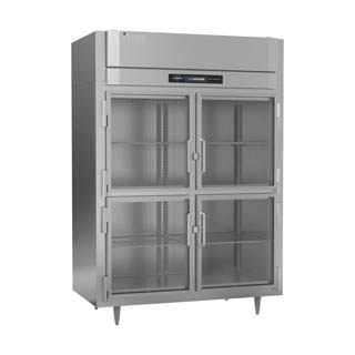 Victory FSA-2D-S1-EW-HD-GD-HC Extra Wide Half-Glass Door Reach-In Freezer, Chef's Deal