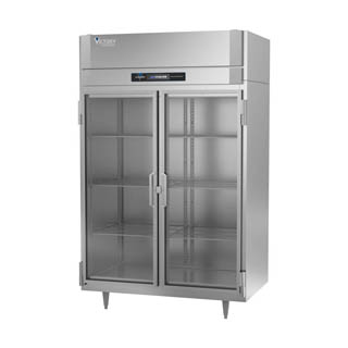 Victory FSA-2D-S1-G-HC Glass Door Reach-In Freezer, Chef's Deal