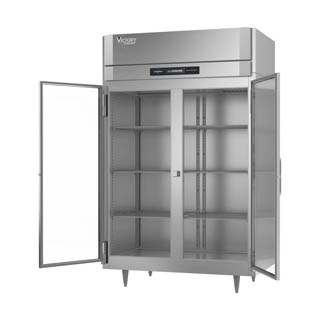 Victory FSA-2D-S1-G-HC Glass Door Reach-In Freezer, Chef's Deal