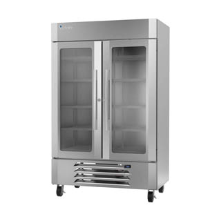 Victory LSF49HC-1 Bottom Mount Glass Door Display Freezer, Chef's Deal