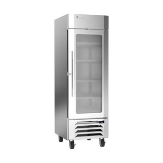 Victory LSR23HC-1 Bottom Mount Glass Door Display Refrigerator, Chef's Deal