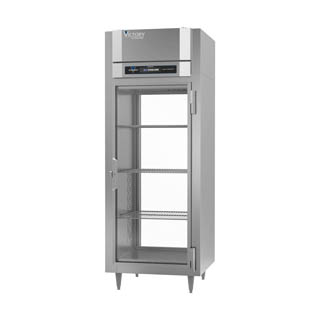 Victory RS-1D-S1-EW-PT-GD-HC Extra Wide Reach-In Pass-Thru Glass Door Refrigerator, Chef's Deal