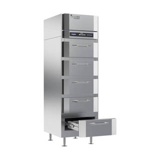 Victory RS-1D-S1-HC-FF Fish File Reach-In Refrigerator, Chef's Deal