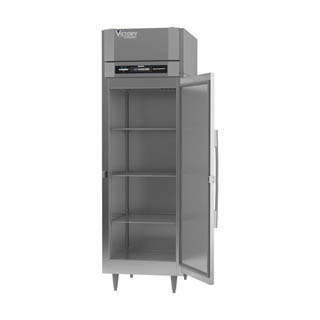 Victory RS-1D-S1-HC Solid Door Reach-In Refrigerator, Chef's Deal