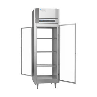 Victory RS-1D-S1-PT-GD-HC Pass-Thru Glass Door Reach-In Refrigerator, Chef's Deal
