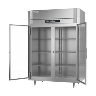 Victory RS-2D-S1-EW-G-HC Extra Wide Glass Door Reach-In Refrigerator, Chef's Deal