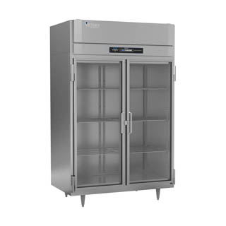 Victory RS-2D-S1-HC-GD Glass Door Reach-In Refrigerator, Chef's Deal