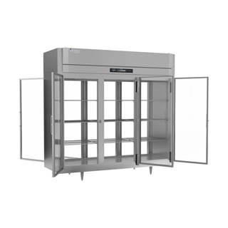 Victory RS-3D-S1-EW-PT-GD-HC Extra Wide Reach-In Pass-Thru Glass Door Refrigerator, Chef's Deal