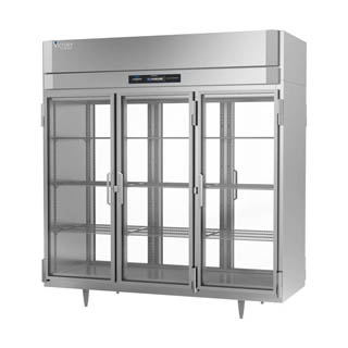 Victory RS-3D-S1-PT-GD-HC Pass-Thru Glass Door Reach-In Refrigerator, Chef's Deal