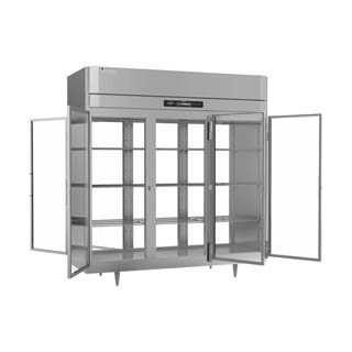 Victory RS-3D-S1-PT-GD-HC Pass-Thru Glass Door Reach-In Refrigerator, Chef's Deal