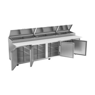 Victory VPP119HC Pizza Prep Table, Chef's Deal