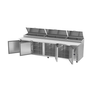 Victory VPP119HC Pizza Prep Table, Chef's Deal