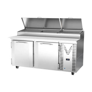 Victory VPP67HC Pizza Prep Table, Chef's Deal