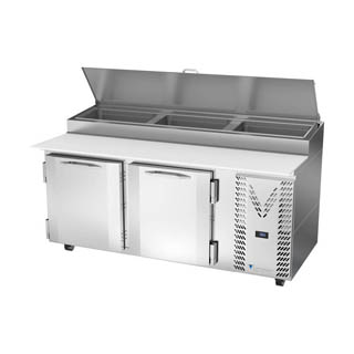 Victory VPP72HC Pizza Prep Table, Chef's Deal