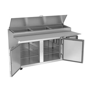 Victory VPP72HC Pizza Prep Table, Chef's Deal
