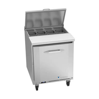 Victory VSP27HC-08 Sandwich Prep Prep Refrigerator, Chef's Deal