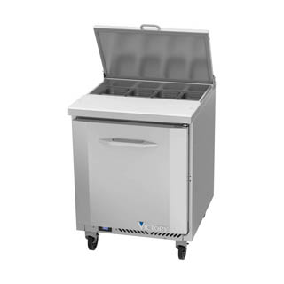 Victory VSP27HC-08 Sandwich Prep Prep Refrigerator, Chef's Deal