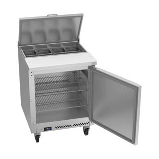 Victory VSP27HC-08 Sandwich Prep Prep Refrigerator, Chef's Deal