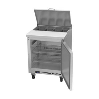 Victory VSP27HC-08 Sandwich Prep Prep Refrigerator, Chef's Deal