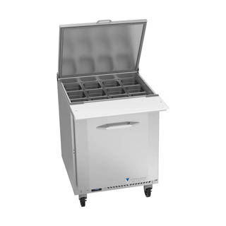 Victory VSP27HC-12B Sandwich Prep Prep Big Top Refrigerator, Chef's Deal