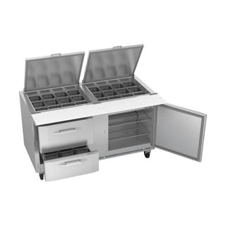 Victory VSPD60HC-24B-2 Sandwich Prep Refrigerator With Drawers, Chef's Deal