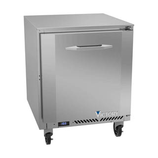 Victory VUF27HC UnderCounter Freezer, Chef's Deal