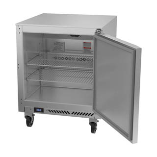 Victory VUF27HC UnderCounter Freezer, Chef's Deal