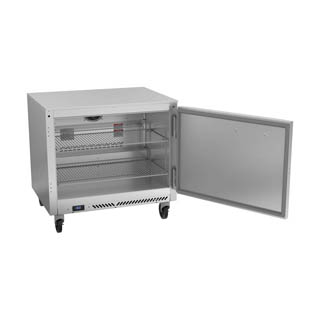 Victory VUF36HC UnderCounter Freezer, Chef's Deal