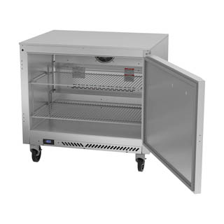 Victory VUF36HC UnderCounter Freezer, Chef's Deal