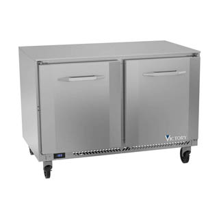 Victory VUF48HC UnderCounter Freezer, Chef's Deal