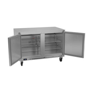 Victory VUF48HC UnderCounter Freezer, Chef's Deal