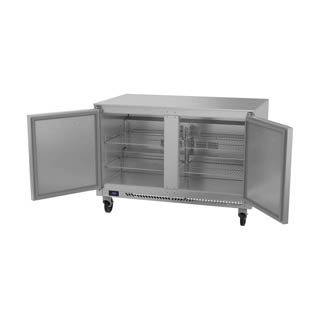 Victory VUF48HC UnderCounter Freezer, Chef's Deal