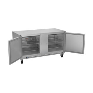 Victory VUF60HC UnderCounter Freezer, Chef's Deal