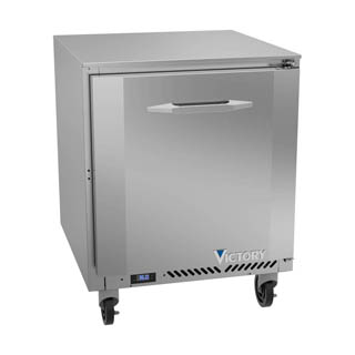 Victory VUR27HC UnderCounter Refrigrator, Chef's Deal