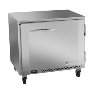 Victory VUR36HC UnderCounter Refrigrator, Chef's Deal