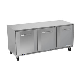 Victory VUR72HC UnderCounter Refrigrator, Chef's Deal