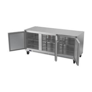 Victory VUR72HC UnderCounter Refrigrator, Chef's Deal