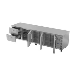 Victory VURD119HC-2 UnderCounter Refrigrator With Drawers, Chef's Deal