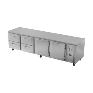 Victory VURD119HC-4 UnderCounter Refrigrator With Drawers, Chef's Deal