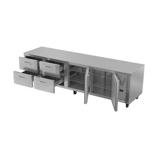 Victory VURD119HC-4 UnderCounter Refrigrator With Drawers, Chef's Deal