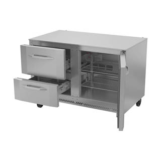 Victory VURD48HC-2 UnderCounter Refrigrator With Drawers, Chef's Deal